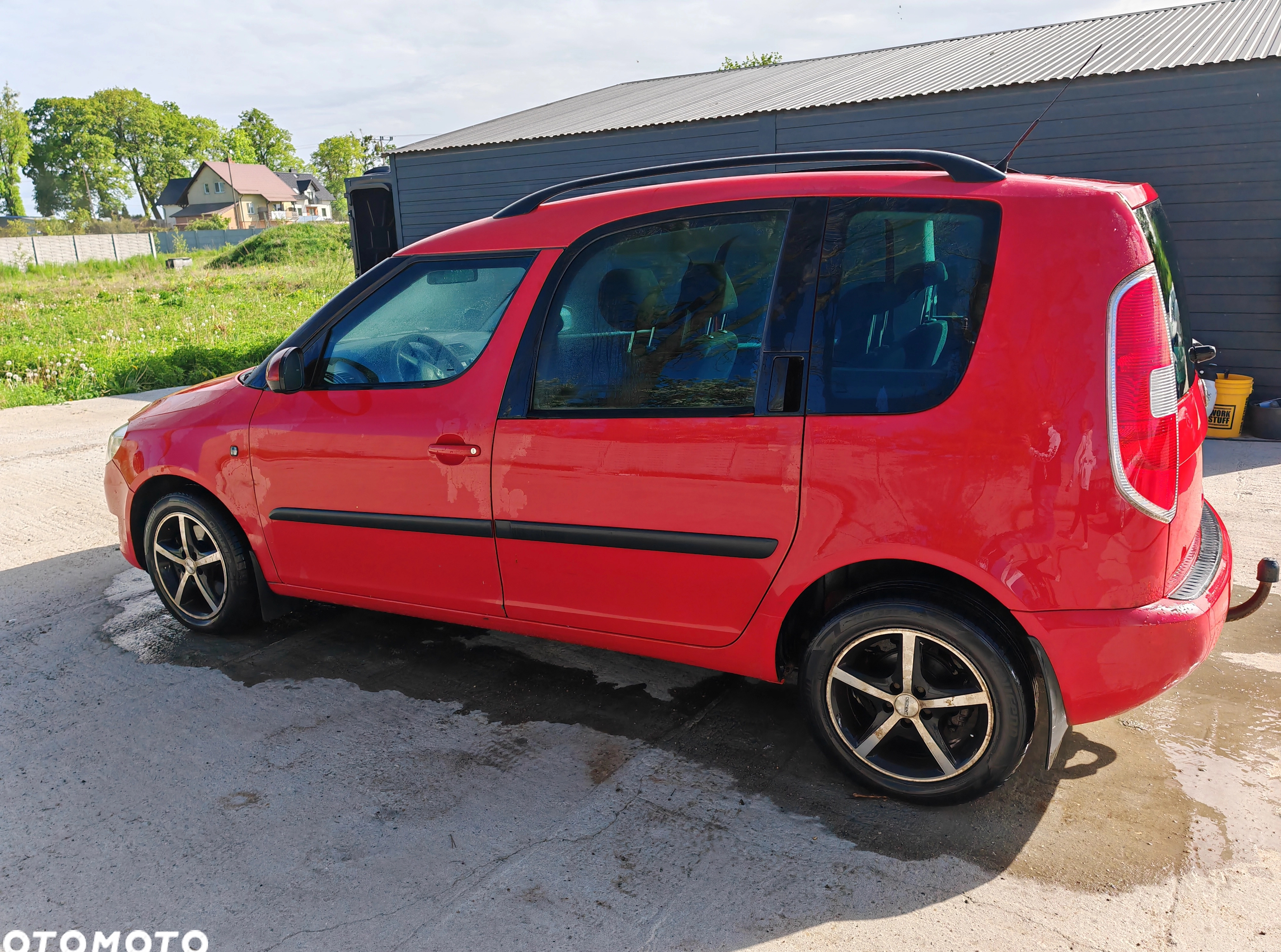 Skoda Roomster cena 11900 przebieg: 260000, rok produkcji 2010 z Gdańsk małe 121